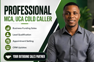 pro mca lead generation,cold calling, and lead qualification