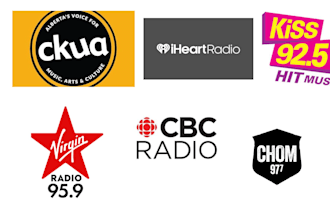 promote your music and get radio exposure on canada stations