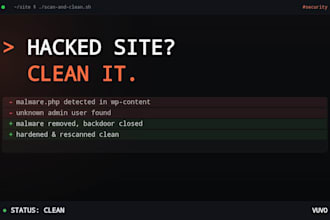 remove malware and fix your hacked wordpress site