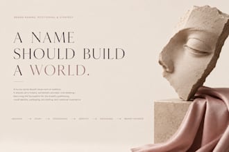 create luxury brand name, positioning, and brand strategy