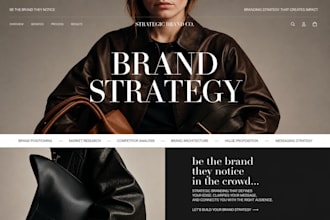 create luxury brand strategy