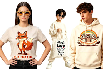 design cute animal designs for you