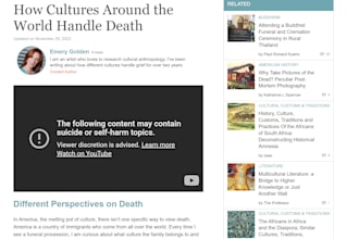 create a empathic, trauma informed article, document, post, or psychoeducation