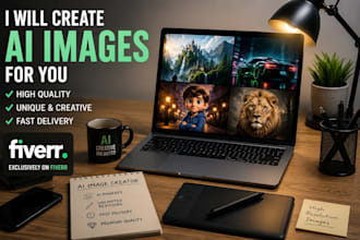 create realistic high resolution ai images