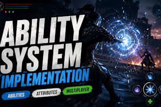 implement gameplay ability system gas in your unreal engine game