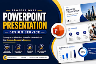 improve powerpoint presentation redesign canva slides revamp investor pitch deck