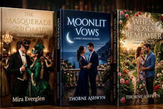 do book cover design, ebook cover, kdp book cover, amazon book cover, book cover