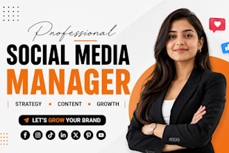 be social media manager tiktok instagram tik tok post content creator expert ads