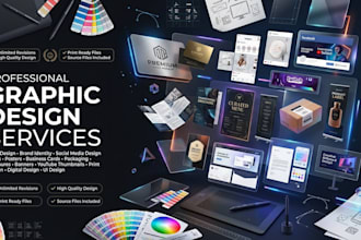 provide creative and productive professional graphic designs