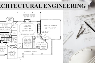redraw floor plans from sketch, PDF, or image into autocad professionally
