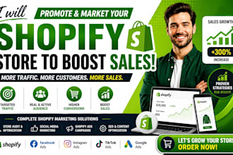 promote shopify store shopify marketing shopify promotion to boost shopify sales