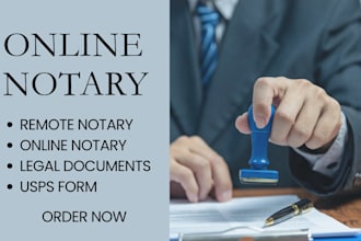 notarize US UK online notary,notarize legal documents,usps form 1583,florida fas