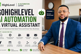 gohighlevel virtual assistant ghl ai automation go high level chatbot ai agent