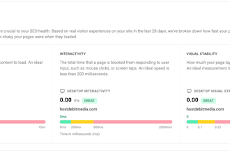 fix wordpress speed and core web vitals lcp cls inp