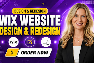 wix website redesign design wix website or redesign wix website wix design