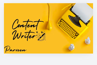 write high quality hindi articles and blog content