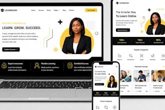 build learndash lms website subscription website learnpress website tutor lms