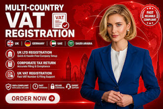 register your business for vat in UK, eu, or uae company registration