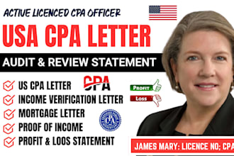 write verification letter confirmation letter, immigration letter, proof of fund