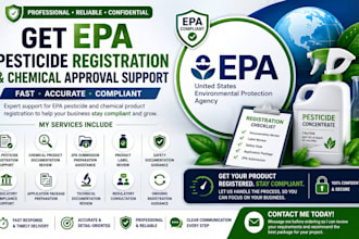 get your epa pesticide registration and chemical approval fast