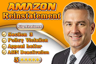 write amazon appeal letter poa reinstate suspended amazon account