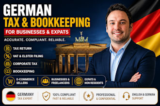 german vat registration, vat id, germany tax filing corporate tax income tax