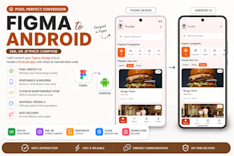 convert figma to android XML or jetpack compose UI