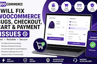 fix woocommerce bugs, checkout, cart and payment issues