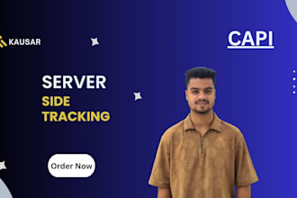 setup meta facebook capi server side tracking with GTM and ga4