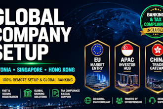 register hong kong trade and singapore company for china manufacturing