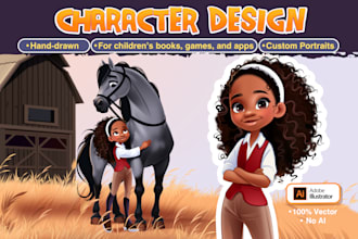 2d character art and design