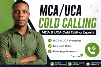 cold call businesses for mca and uca funding