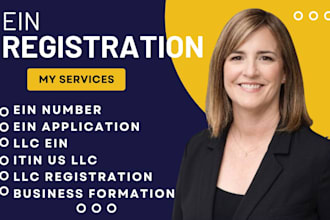 register USA llc, ein registration, irs tax id for US and non US residents