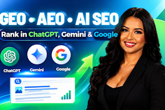 optimize your website for chatgpt, gemini and google with GEO aeo