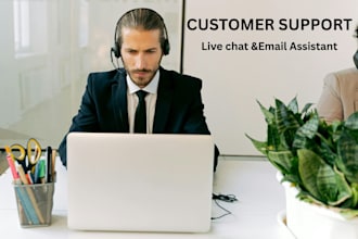 be your customer support and live chat assistant