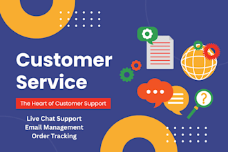 be your customer support and live chat assistant