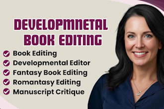 developmental edit your dark fantasy romance, romantasy novel