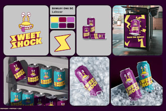 design visual identity for your brand