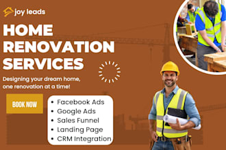 generate home renovation leads