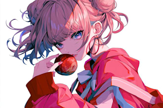 premium custom anime characters