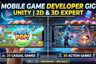 build unity multiplayer games with online gameplay for mobile and pc