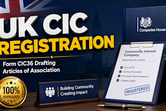 do UK cic registration and company formation