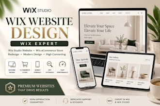 wix studio website wix website design wix ecommerce store redesign wix expert