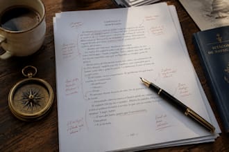 corrección ortotipográfica y de estilo de tu novela