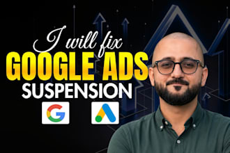 fix google ads suspension, merchant center misrepresentation, policy violations