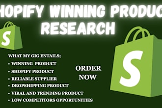 shopify winning product research, dropshipping product research shopify product
