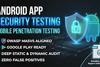 do android security testing and mobile pentest