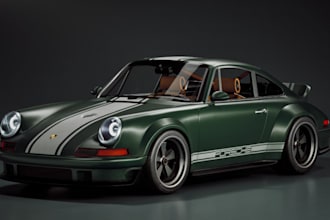 be your 3d automotive engineer in fusion 360 for 3d vehicle design, cfd, casting