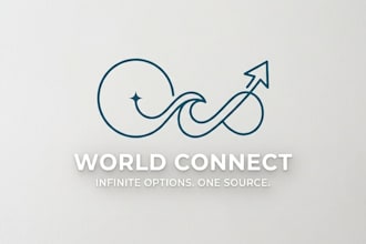design a unique, pure and minimalist logo for your business