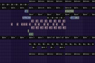produce music compositions for your videogame